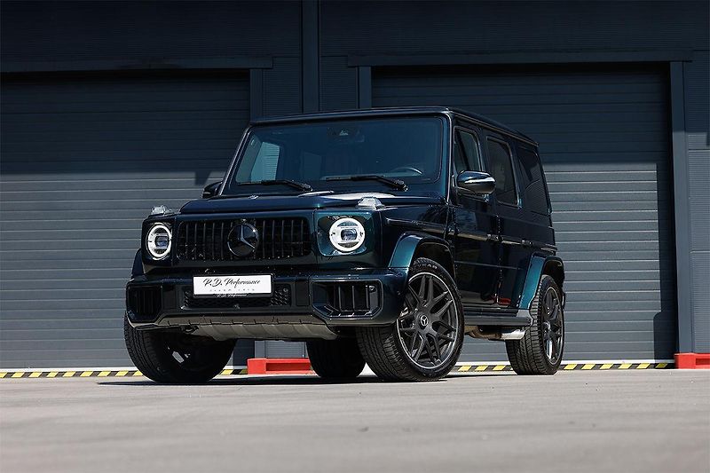 Mercedes-Benz Třídy G (2020) G 500 V8 Biturbo G63 AMG Look - fotka 4 z 54