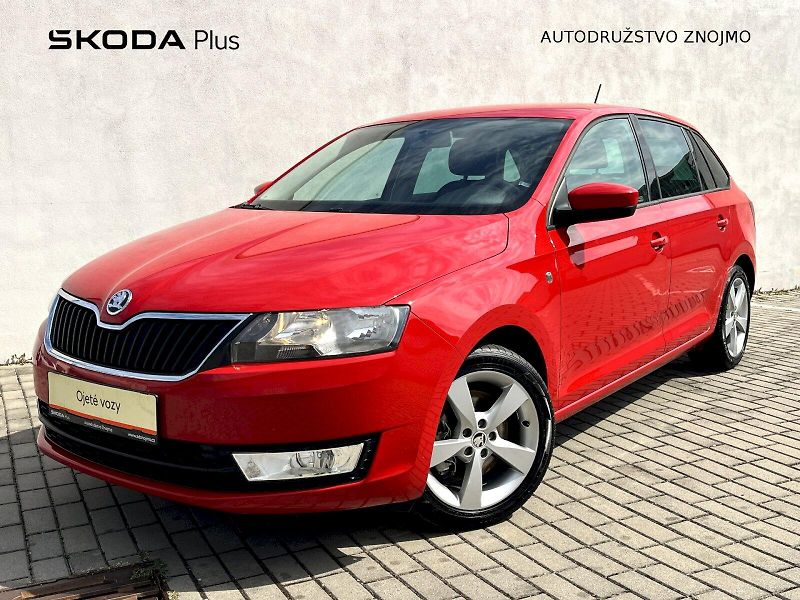 Škoda Rapid (2014) 1,6TDI 66KW AMBITION FRESH - fotka 1 z 22