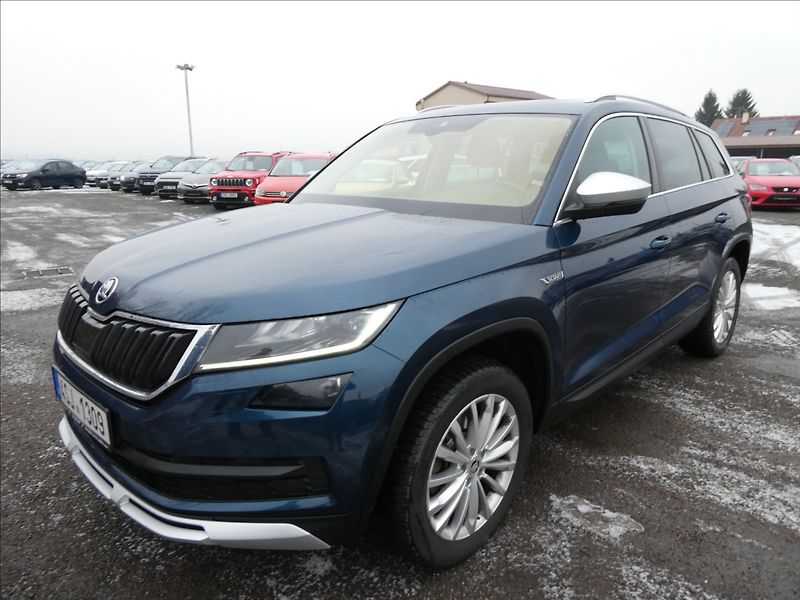 Škoda Kodiaq 2,0 TDi 140kW SCOUT,DSG,závěs - fotka 3 z 50