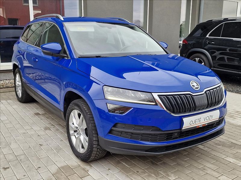 Škoda Karoq 2.0TDI 110kW Style 4x4 DSG,ČR - fotka 3 z 50