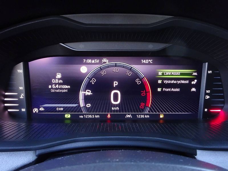 Škoda Scala (2025) 1,0TSi /85kW DSG Top Selection - fotka 23 z 29