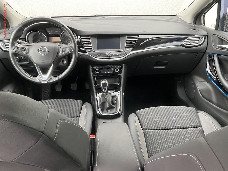 Opel Astra (2021) 1.2 T, Sport, LED, kamera - fotka 8 z 18