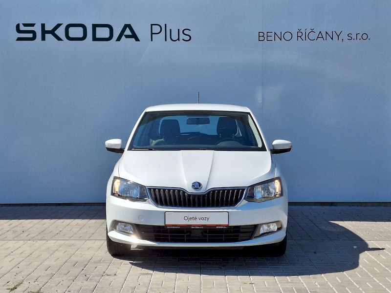 Škoda Fabia (2017) Ambition Plus 1,0MPi 55kW - fotka 4 z 27