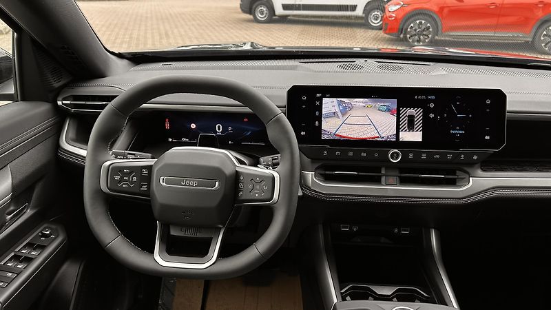 Jeep Compass 1.2T eHybrid 145k Altitude  - fotka 8 z 12