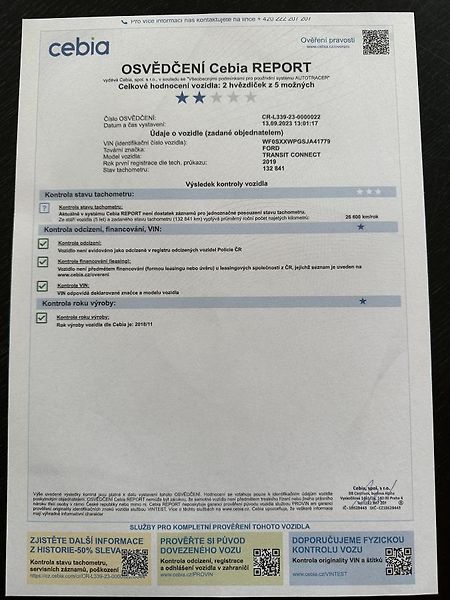 Ford Transit Connect (2019) 1,5-ecoblue-SENZORY-NAVI- L2H1 - fotka 70 z 70