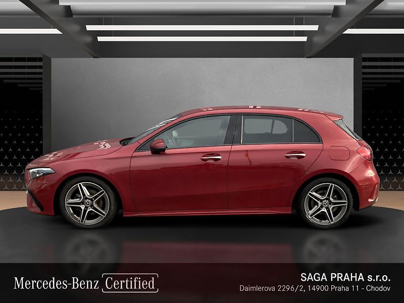 Mercedes-Benz Třídy A 200 AMG Line - fotka 6 z 18