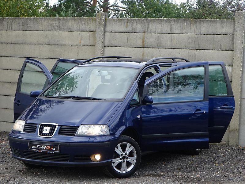Seat Alhambra 1.9TDI 85kW 7 MÍST AUTOMAT - fotografie inzerátu
