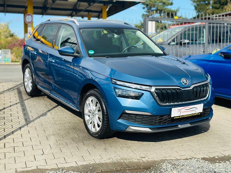 Škoda Kamiq (2020) 1.0TSi KAMERA,APP,FULL-LED - fotka 1 z 17