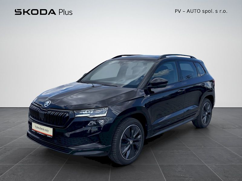 Škoda Karoq (2023) 1.5 TSI 110kW DSG SportLine - fotografie inzerátu