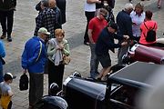 Nablýskané historické vozidla a motorky obsadily v neděli 19. května centrum Prostějova. 19.5. 2024