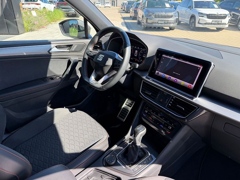 Seat Tarraco FR 2,0TDI 147kW DSG 4WD - fotka 21 z 21