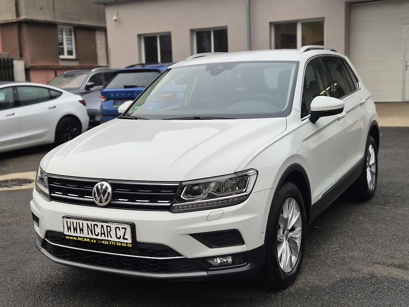 Volkswagen Tiguan 2,0TDi 140kw DSG 4x4 18ALU TZ - fotografie inzerátu