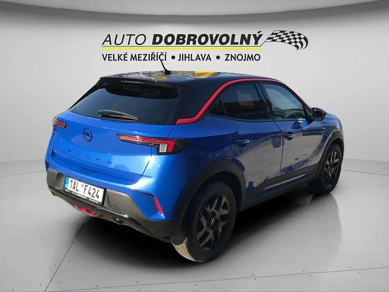 Opel Mokka GS Line 5DR 1.2 TURBO 74kW MT6 - fotka 5 z 17