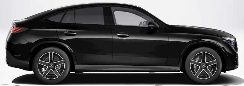 Mercedes-Benz GLC (2026) 200 d 4MATIC kupé Linie AMG - fotka 2 z 10