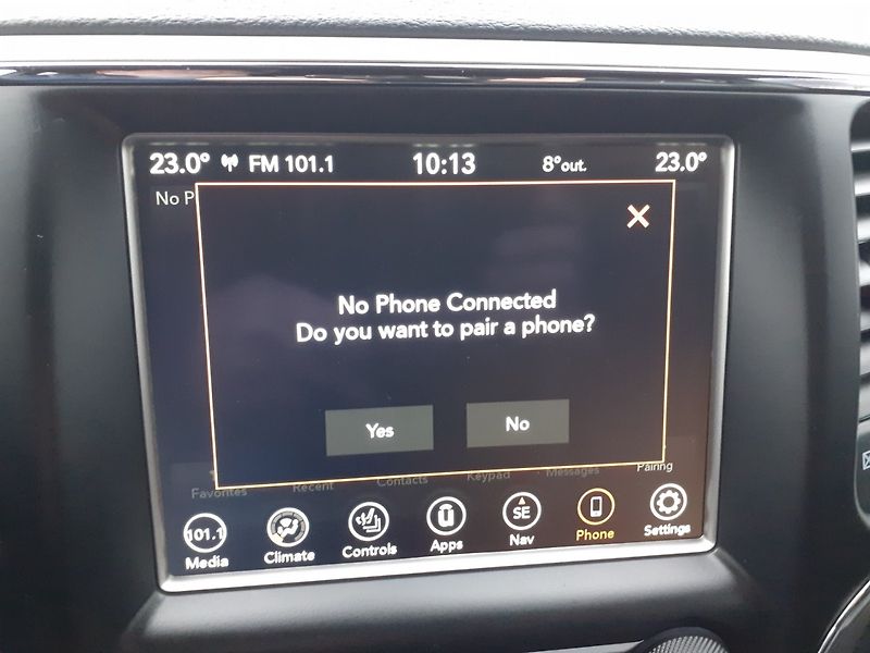 Jeep Grand Cherokee (2018) 3.6 L V6 4x4 - fotka 20 z 40
