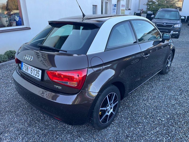Audi A1 (2011) 1.2 TFSi - fotka 2 z 22