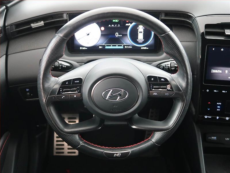 Hyundai Tucson (2023) N-Line 1.6 T-GDI - fotka 21 z 21