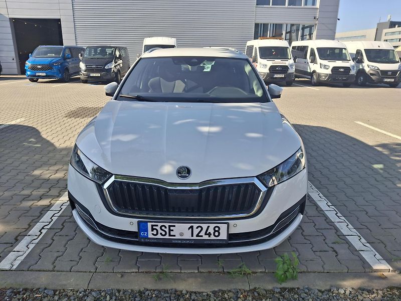 Škoda Octavia (2021) - fotka 3 z 11