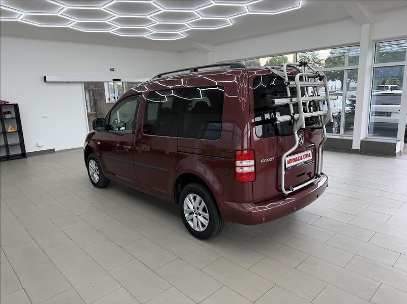 Volkswagen Caddy 1,6 TDi, 1majitel - fotka 7 z 25