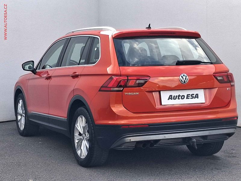 Volkswagen Tiguan (2017) 1.4 TSi, Comfortline, Webasto - fotka 6 z 17