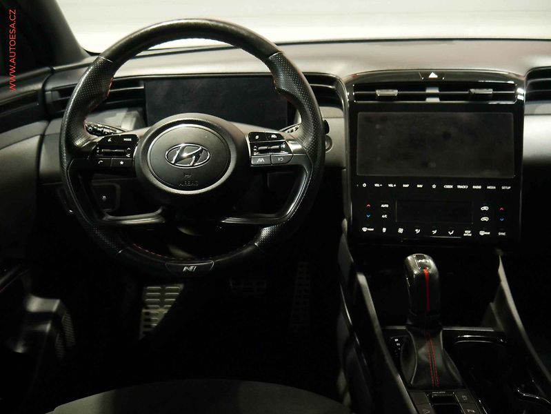Hyundai Tucson (2023) 1.6T-GDi, 1.maj,ČR, AT, ACC - fotka 11 z 22