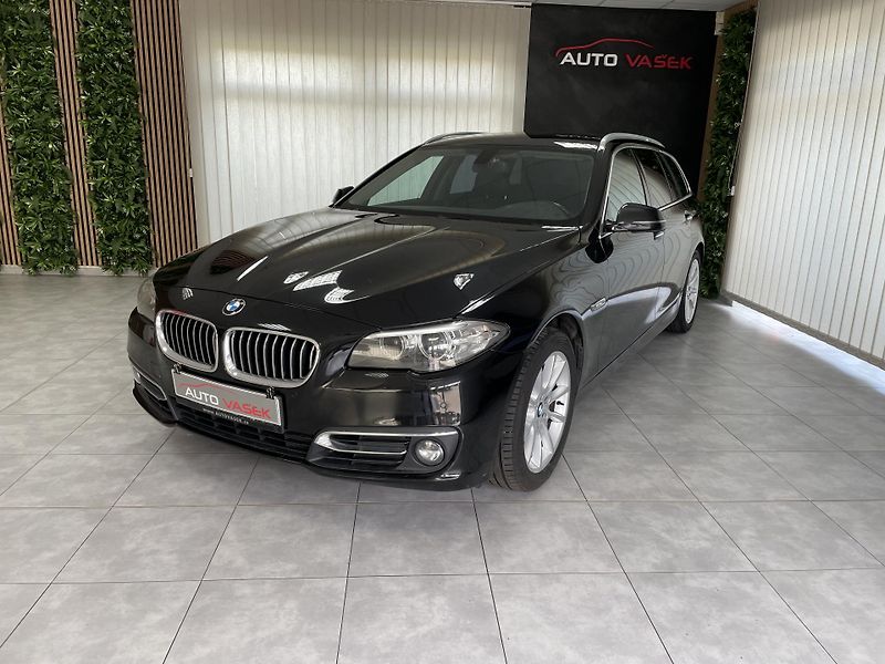 BMW Řada 5 2.0 D AT NAVI KŮŽE BI-XENON - fotka 6 z 28