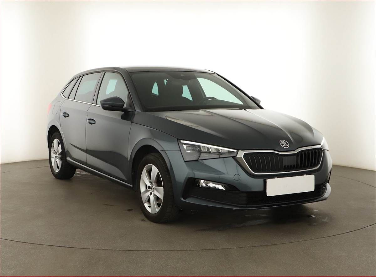 Škoda Scala 1.5 TSI, Automat, Serv.kniha