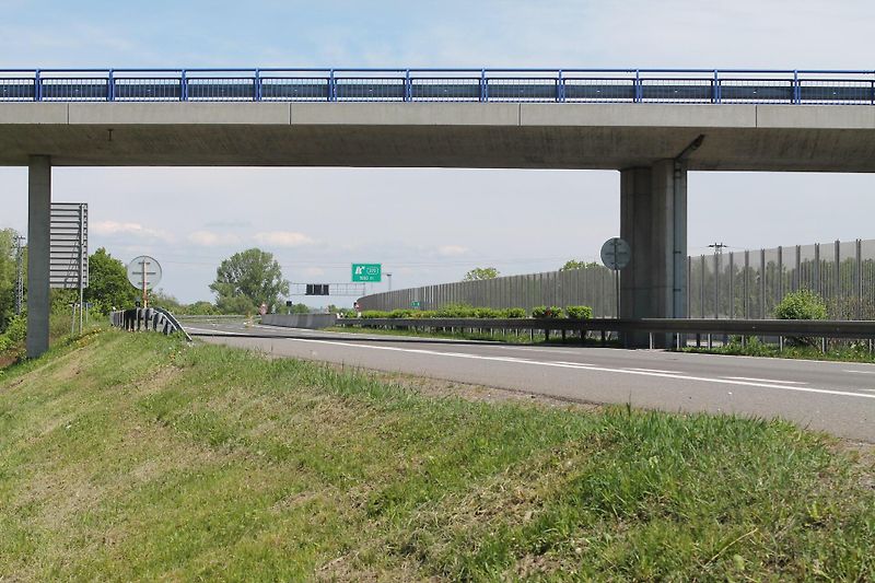 Otevřením posledního úseku u Přerova se D1 v prosinci 2025 stala souvislým dálničním tahem z Prahy k polské hranici. Ilustrační foto.