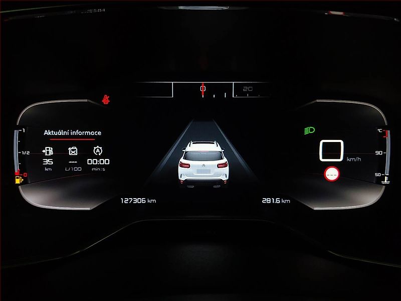 Citroën C5 Aircross (2019) BlueHDi 130, Tempomat - fotka 11 z 18