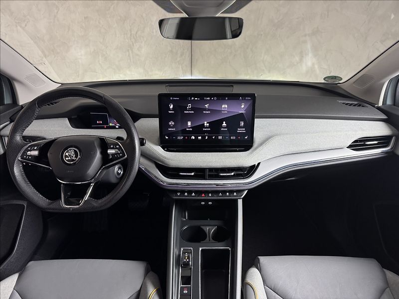 Škoda Enyaq 80x 4x4 195kW Matrix Assist - fotka 17 z 49