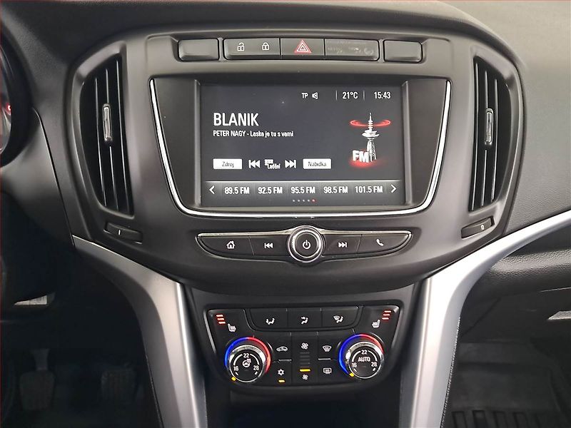 Opel Zafira (2018) 1.6 CDTI, Serv.kniha, Kůže - fotka 12 z 16