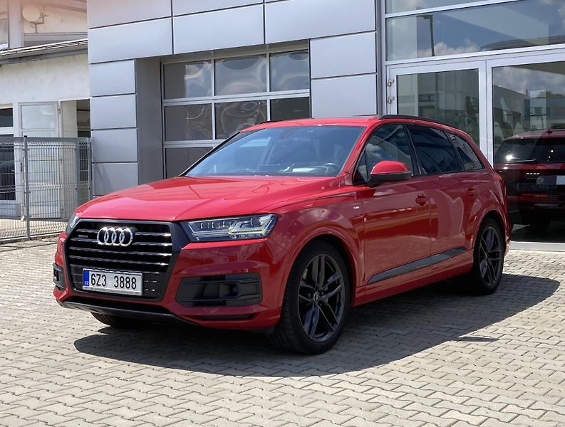 Audi Q7 (2018) 3.0 TDI quat, CZ, 1 maj, 7míst - fotografie inzerátu