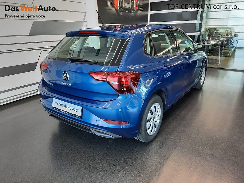 Volkswagen Polo (2024) Life 1.0 TSI (70kW/95k) - fotka 2 z 26