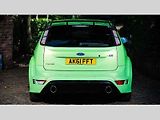 Ford Focus RS.