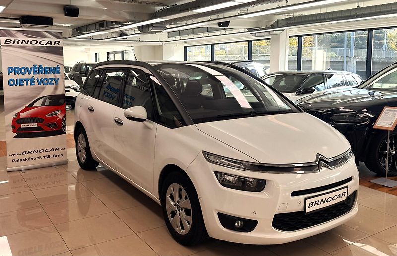 Citroën Grand C4 Picasso 1.6 HDI,Intensive ,ČR, 7 míst - fotografie inzerátu