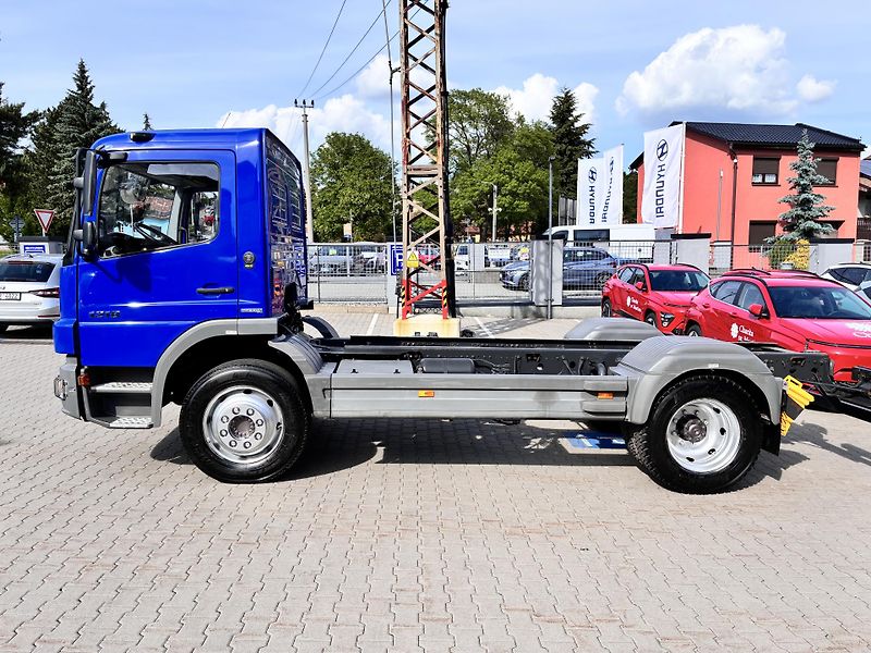 Mercedes-Benz Atego 4,3 130kW1218 KONTEJNER,15tkm! - fotka 4 z 26