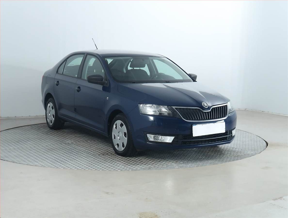 Škoda Rapid 1.2 TSI
