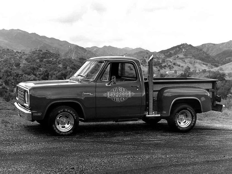 Dodge Li\'l Red Express Truck.