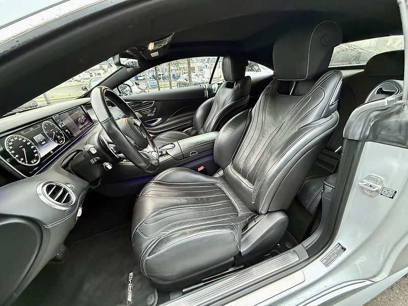 Mercedes-Benz Třídy S (2015) 500 4MATIC kupé - fotka 15 z 51