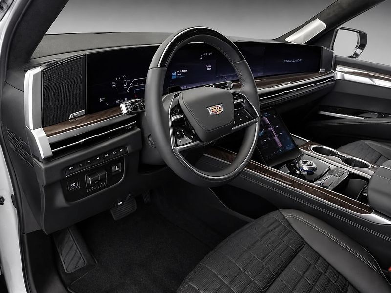 Cadillac Escalade (2026) ESV Sport Platinum 2026 - fotka 8 z 12