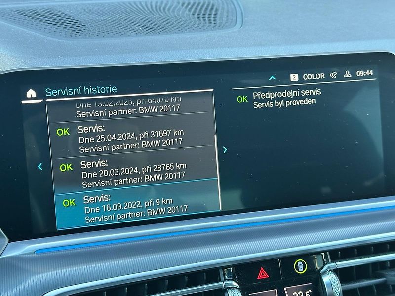 BMW X5 45e I Vzduch I DPH - fotka 21 z 22