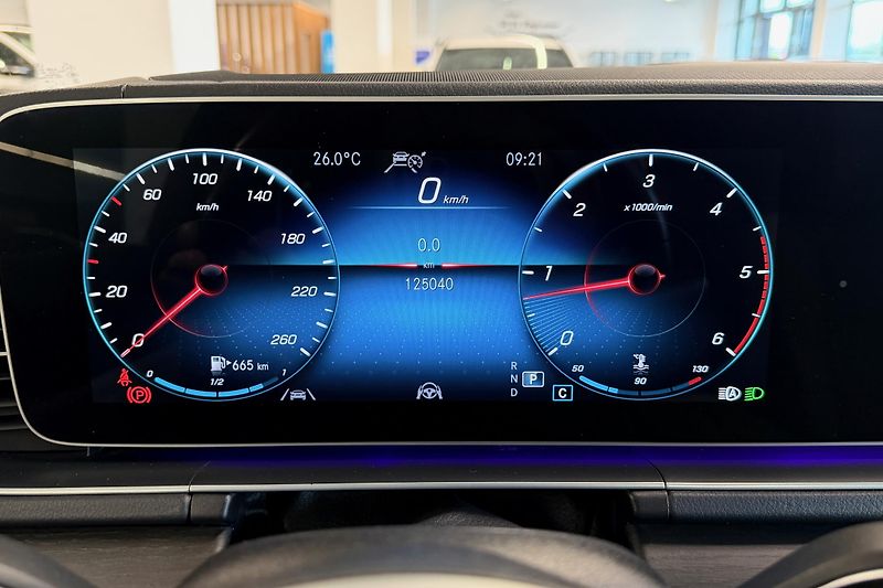 Mercedes-Benz GLE (2020) GLE 350d Coupe 4Matic AMG Line - fotka 71 z 135