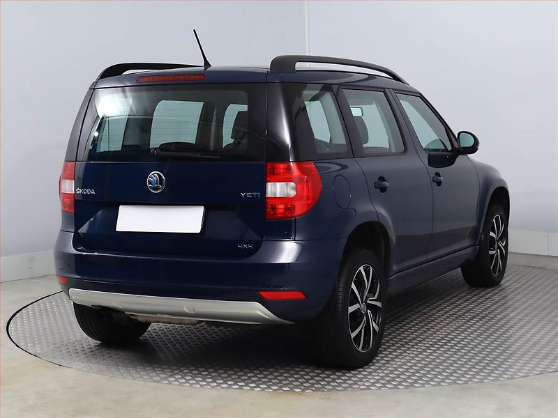Škoda Yeti (2016) 2.0 TDI, 4X4 - fotka 5 z 14