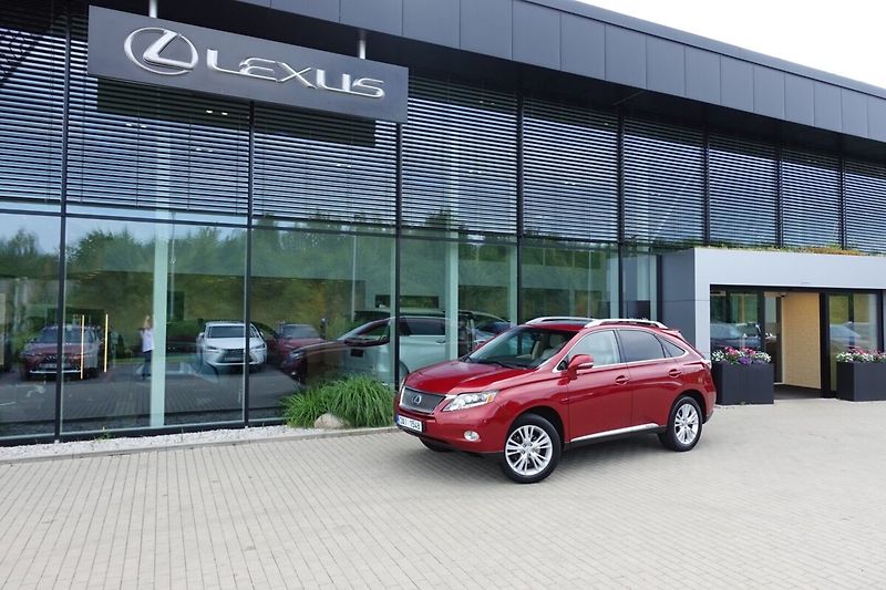 Lexus RX RX450H Luxury - fotografie inzerátu