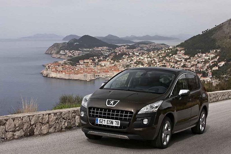 Peugeot 3008 Napapijri.