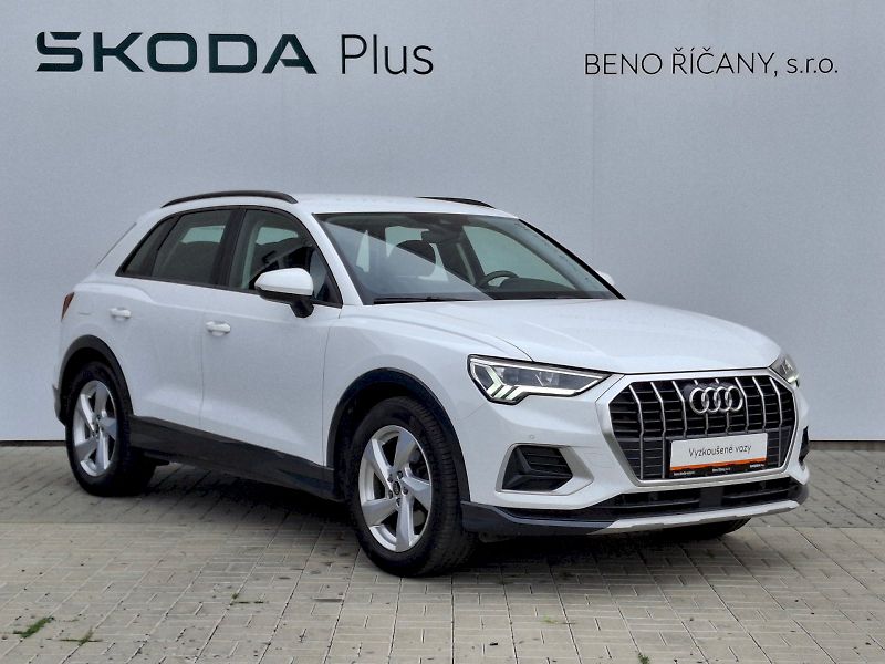 Audi Q3 (2024) Advanced S-Tronic 1,5TFSi 110k - fotka 10 z 35
