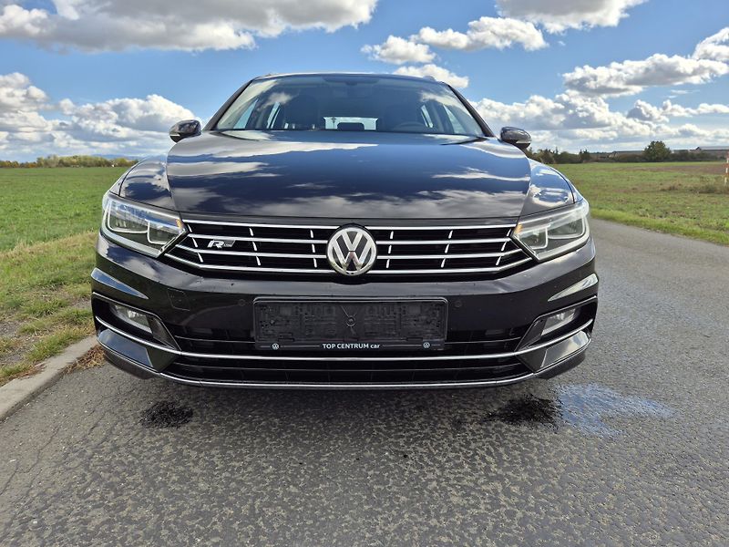 Volkswagen Passat (2018) VW Passat 2.0 TDi R-line 110kw - fotka 5 z 22
