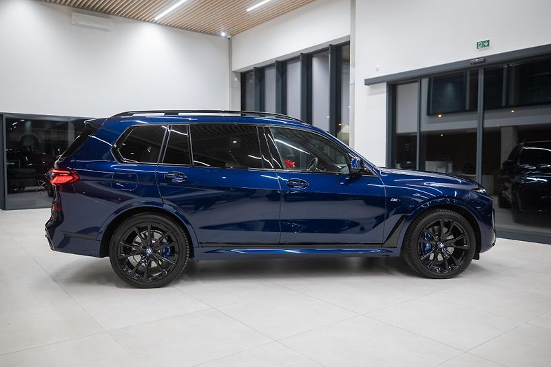BMW X7 (2024) 40d M-SPORT MASÁŽ NEZÁVISLÉ TZ - fotka 15 z 67