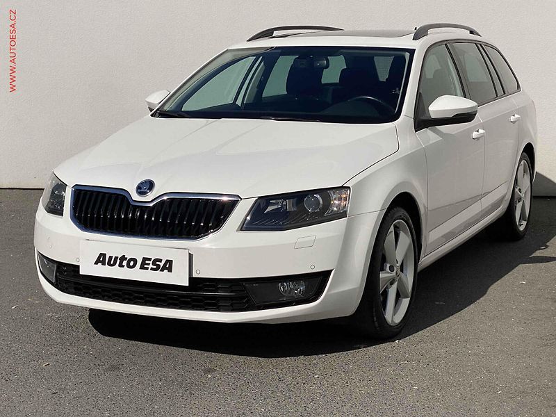 Škoda Octavia (2015) 1.4 TSi, Elegance, bixen - fotka 3 z 17