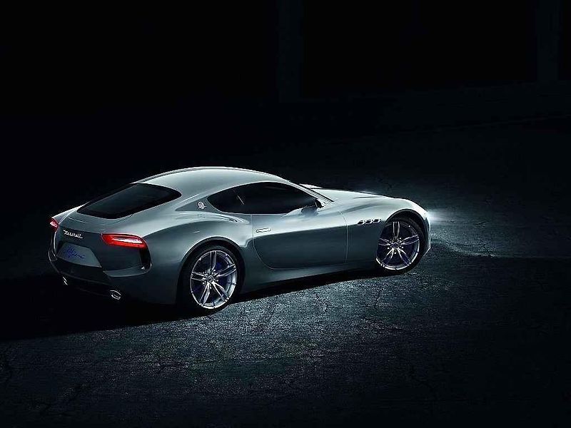 Maserati Alfieri.